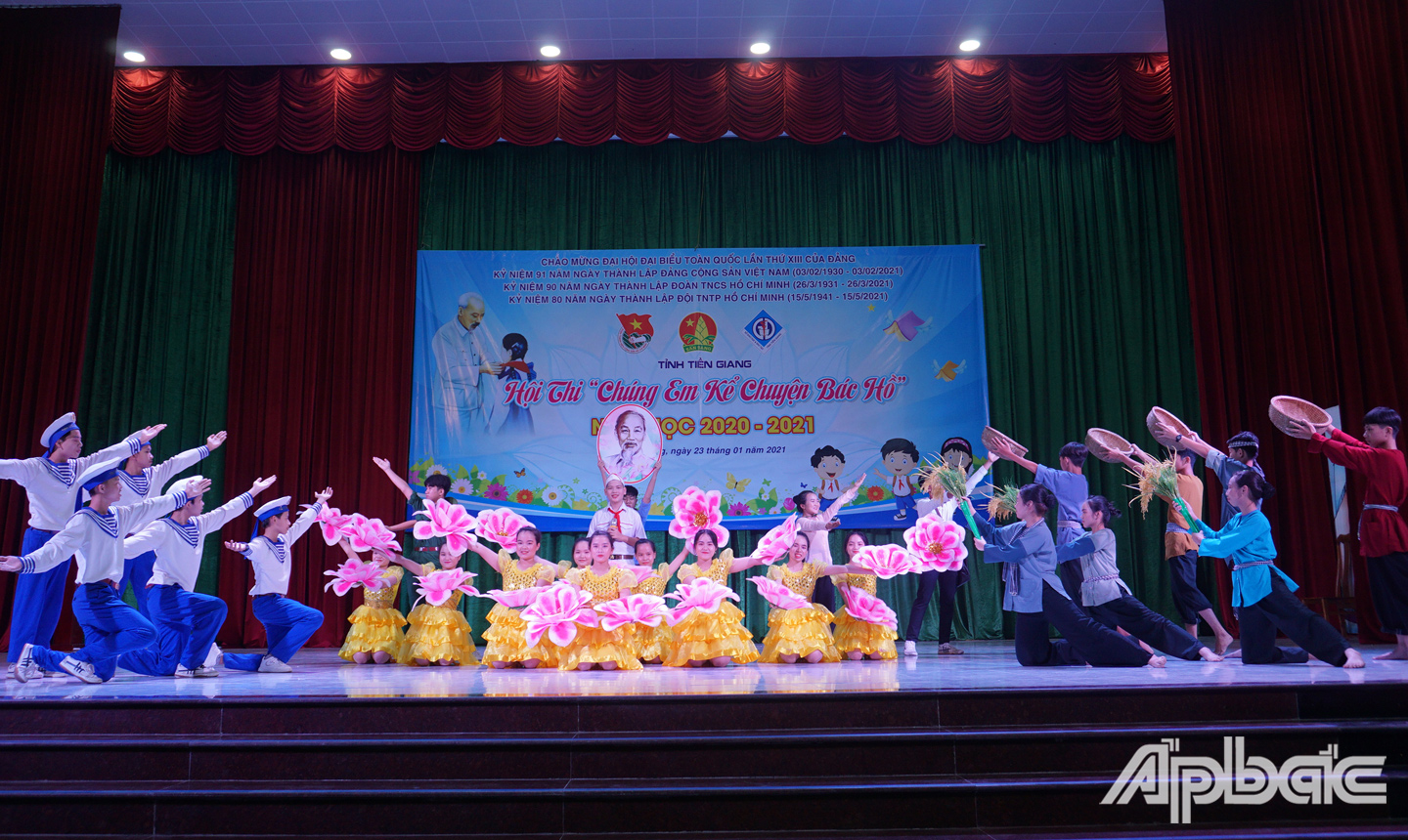 Các tiết mục được đầu tư dàn dựng, công phu 