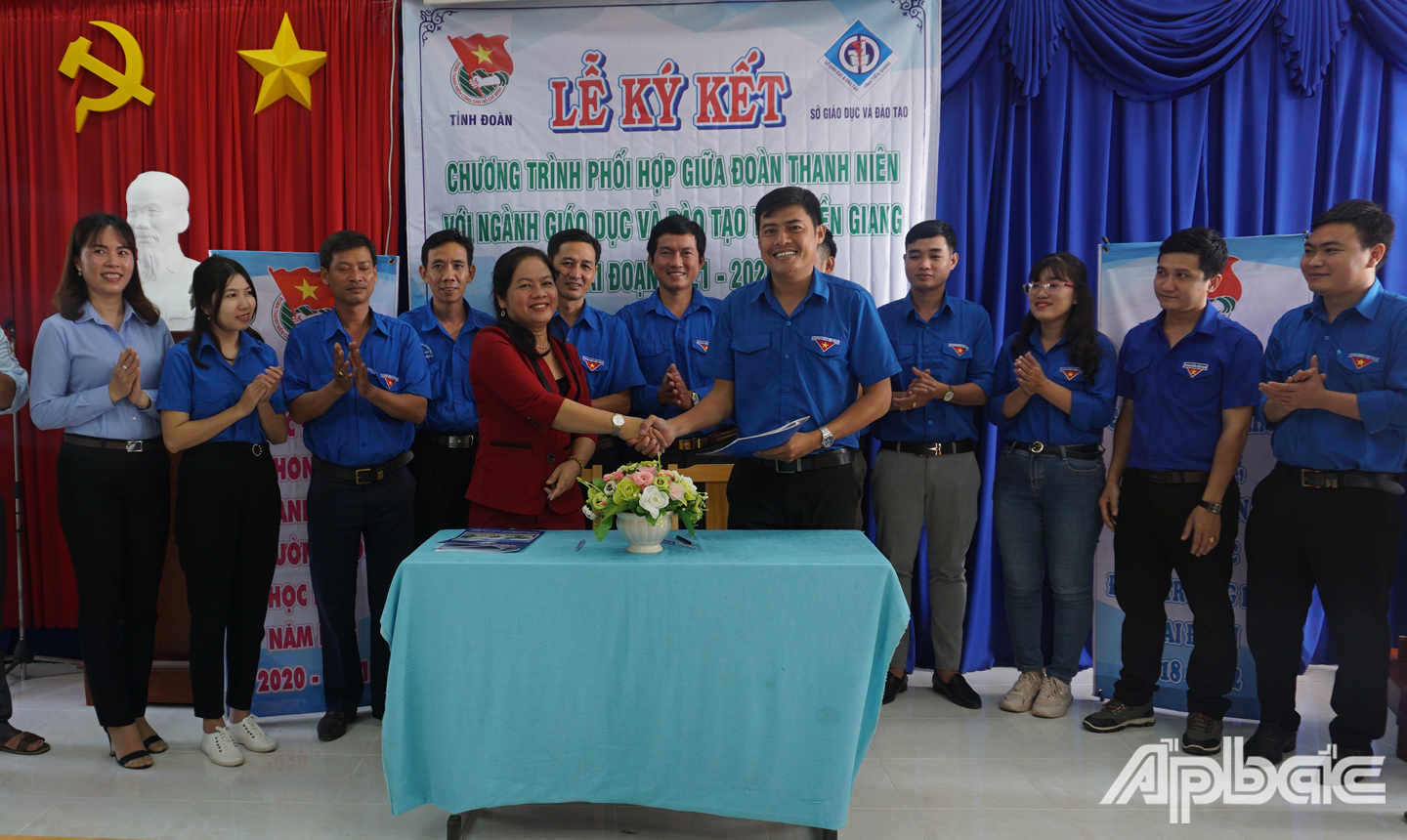 Lễ ký kết Chương trình phối hợp giữa Đoàn Thanh niên với Ngành Giáo dục và Đào tạo giai đoạn 2021 – 2025