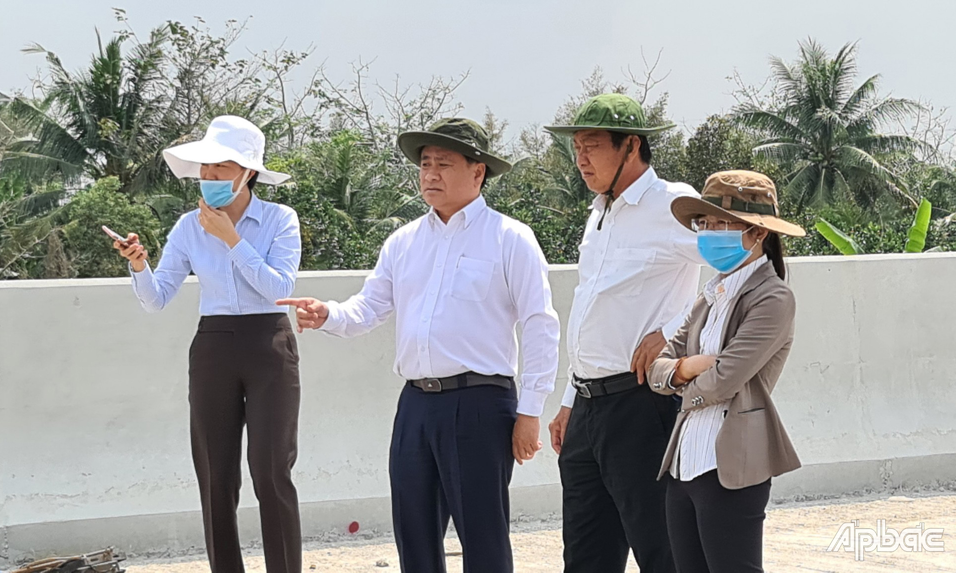 Đến nay, Dự án cơ bản hoàn thành các điều kiện thông tuyến tạm.