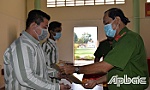Trại giam Phước Hòa: Giảm hết thời hạn chấp hành án phạt tù cho 81 phạm nhân