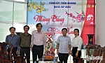 Các đơn vị thăm, chúc tết Báo Ấp Bắc