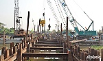 Hoàn thành 8 đập thép ngăn mặn, trữ ngọt