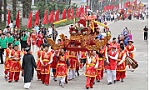 Không tổ chức các hoạt động phần Hội tại Lễ hội Đền Hùng