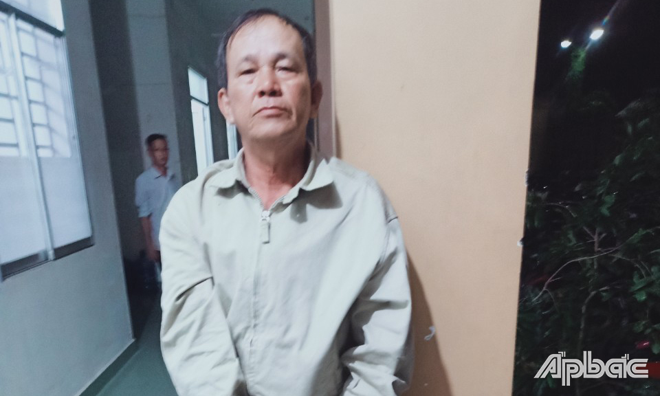 Nghi phạm Hải.