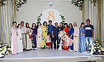 Chi hội nữ Doanh nhân Tiền Giang: Họp mặt kỷ niệm Ngày Quốc tế Phụ nữ 8-3