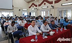 Tập huấn kiến thức an toàn vệ sinh lao động - phòng chống cháy nổ