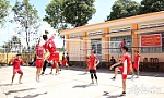 Đồn Biên phòng Phú Tân tổ chức Giải Bóng chuyền chào mừng ngày thành lập Đoàn