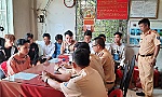 Bắt nhóm thanh niên đua, kéo xe trái phép trên Quốc lộ 1