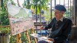 Art exhibition features lacquer painting