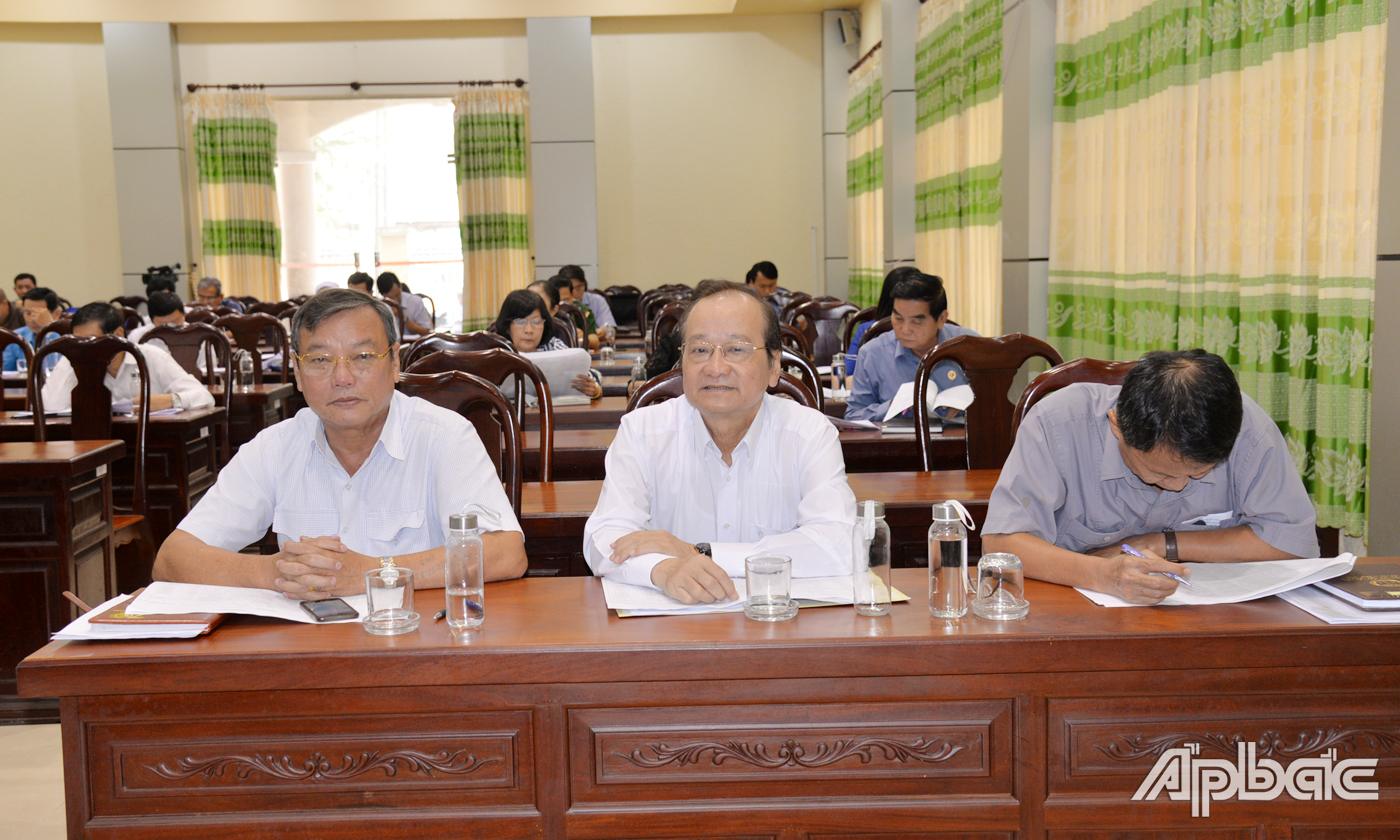 Quang cảnh hội nghị