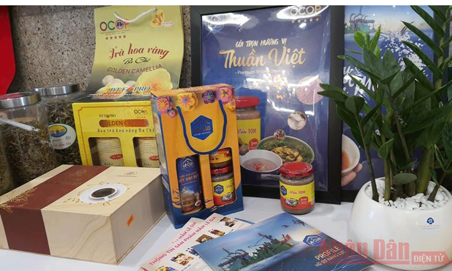 Phát triển sản phẩm OCOP cần gắn với đặc trưng vùng miền của từng địa phương.