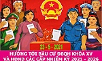Tiền Giang: Tập huấn nghiệp vụ công tác bầu cử ĐBQH và HĐND các cấp
