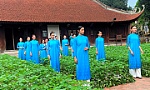 Giới thiệu hơn 600 bộ áo dài tại Văn Miếu - Quốc Tử Giám