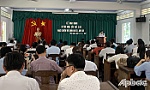 Khai giảng lớp Bồi dưỡng kiến thức quản lý nhà nước ngạch Chuyên viên chính