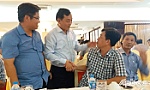 Lãnh đạo tỉnh Tiền Giang họp mặt, gặp gỡ lãnh đạo, phóng viên các cơ quan thông tấn, báo chí