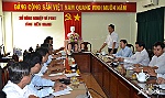 Tiền Giang: Đẩy nhanh tiến độ tháo dỡ các đập thép ngăn mặn, trữ ngọt