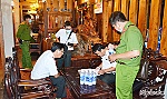 Tiền Giang: Tiếp tục ra quân kiểm tra hoạt động của các quán karaoke