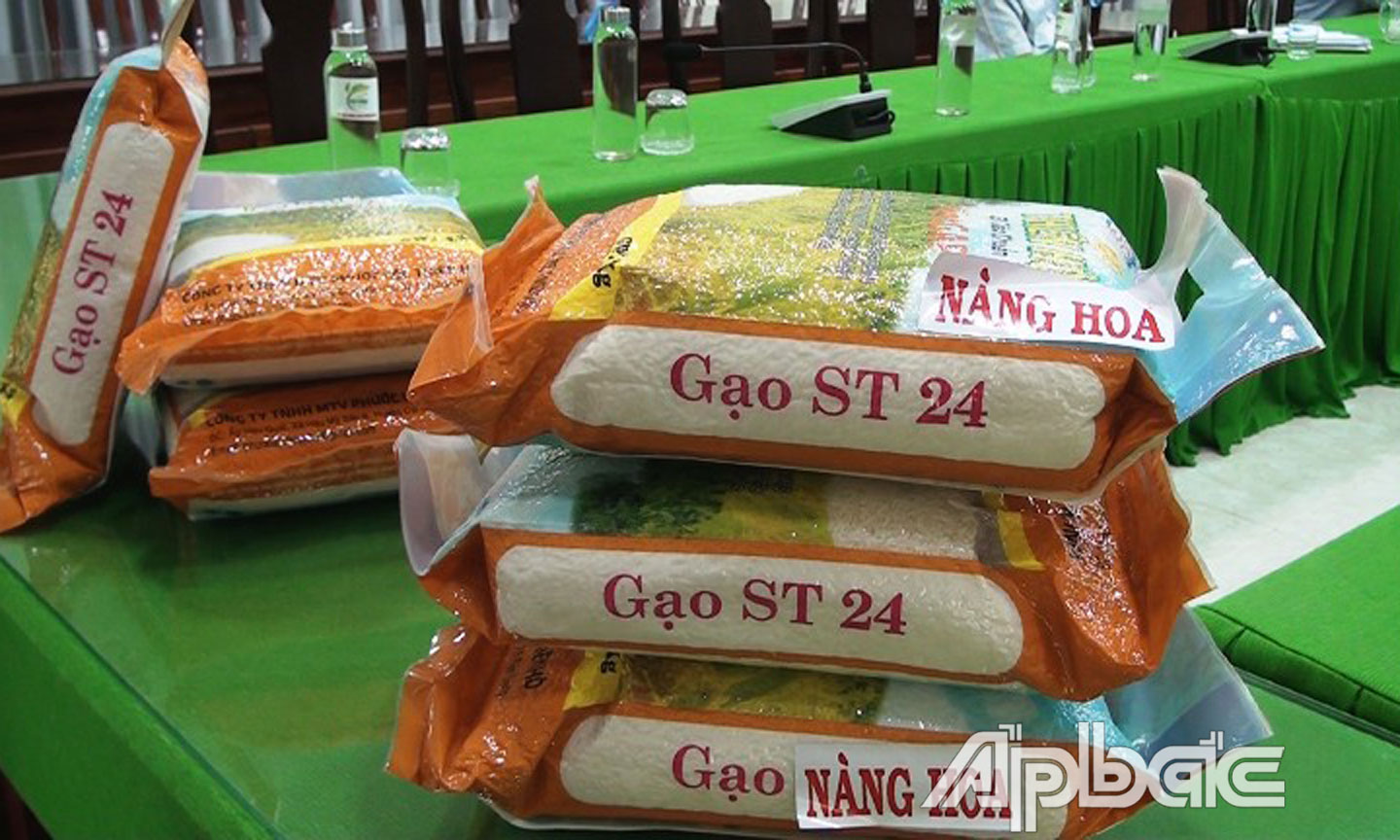 Gạo Thiên Hộ ST24.