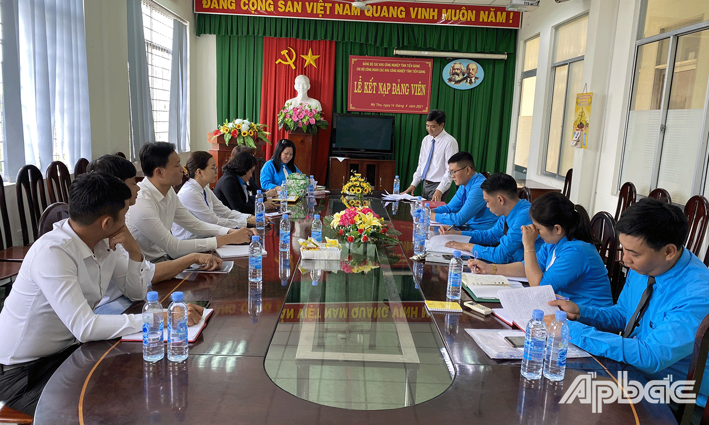 Quang cảnh buổi lễ 