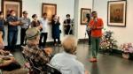 Exhibition introduces 100 works of painter Linh Chi