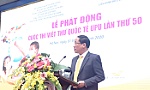 Tiền Giang: Đoạt giải Cây bút triển vọng  Cuộc thi Viết thư quốc tế UPU lần thứ 50