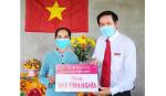 Thêm 2 nhà tình nghĩa do Agribank Tiền Giang trao tặng