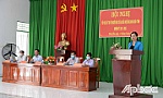 Quan tâm chăm lo đời sống, đảm bảo quyền, lợi ích chính đáng của phụ nữ, trẻ em