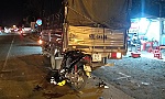 Tông vào đuôi xe tải, 1 người tử vong