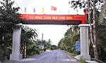Công nhận 16 xã an toàn khu tại tỉnh Tiền Giang