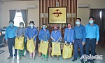 Huyện Châu Thành: Tặng 50 phần quà cho công nhân, lao động khó khăn