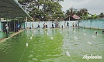 Phát huy hơn nữa hiệu quả hồ bơi trong trường học