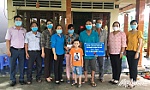 Tiền Giang: Hỗ trợ người lao động vượt khó hơn 51 triệu đồng