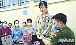 Tuổi trẻ Công an Tiền Giang: Cụ thể hóa lời dạy của Bác thành hành động thiết thực