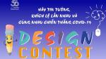 Design contest encouraging people to combat COVID-19 launched