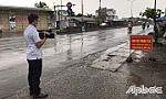 Những ngày tác nghiệp trên tuyến đầu chống dịch
