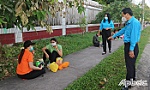 Tuyên truyền công nhân thực hiện nghiêm các biện pháp phòng, chống dịch Covid-19