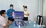 Ủng hộ hơn 160 triệu đồng vào Quỹ phòng chống Covid-19