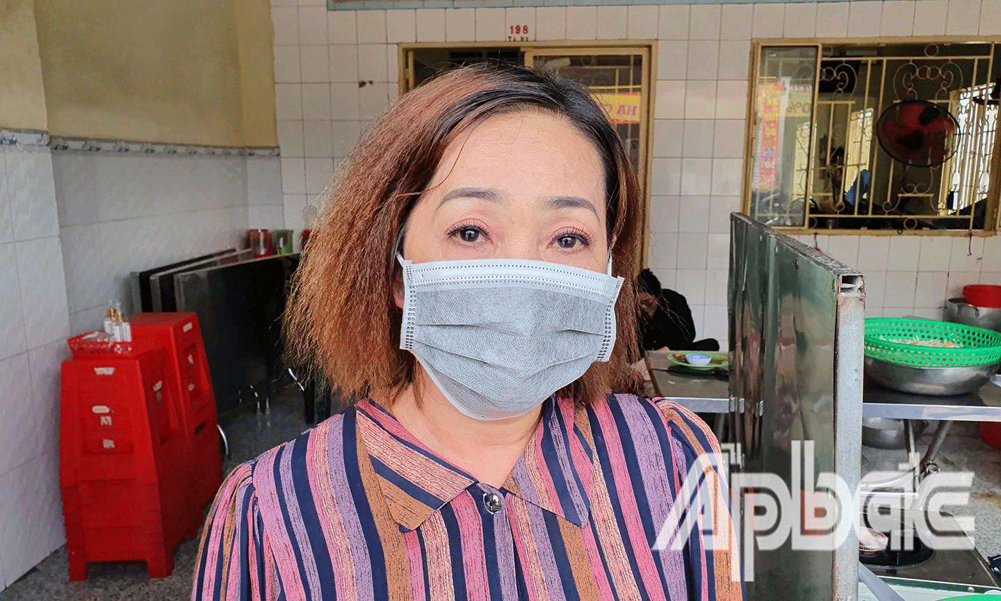 Chị Trần Thị Bích Dung.