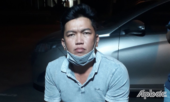 Nghi phạm Đăng.