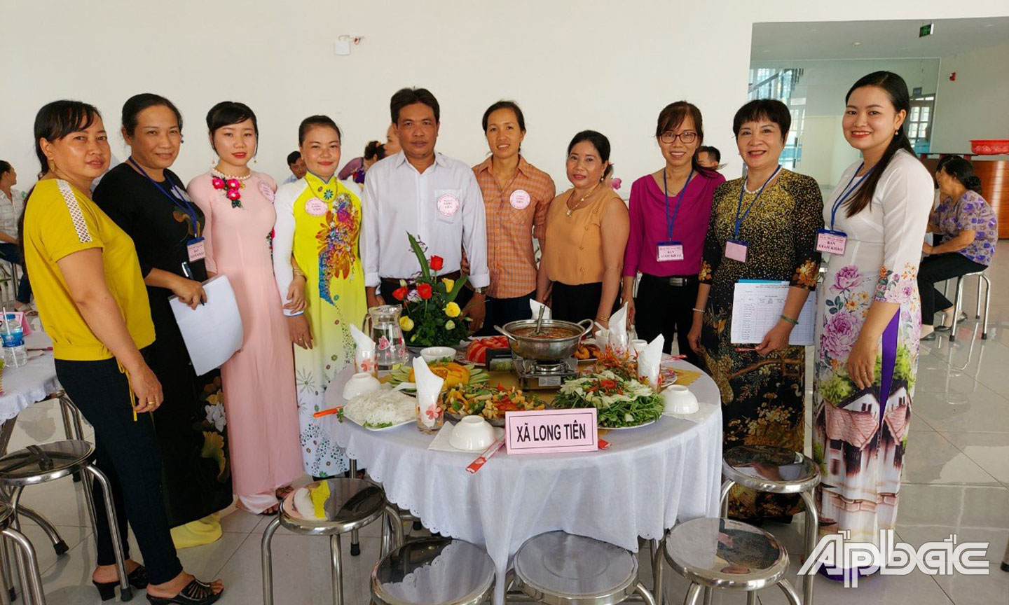 Huyện Cai Lậy tổ chức nhiều hoạt động nhằm nâng cao ý thức người dân trong xây dựng gia đình hạnh phúc  (ảnh chụp khi dịch Covid-19 chưa bùng phát).