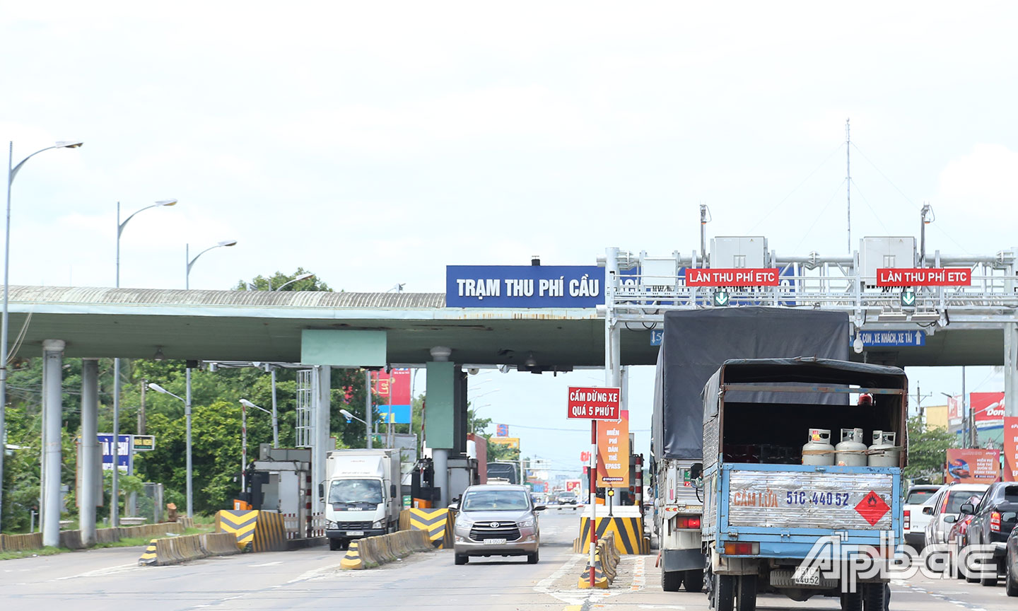 BOT cầu Rạch Miễu sẽ thu phí trở lại khi các địa phương hết thực hiện giãn cách xã hội.