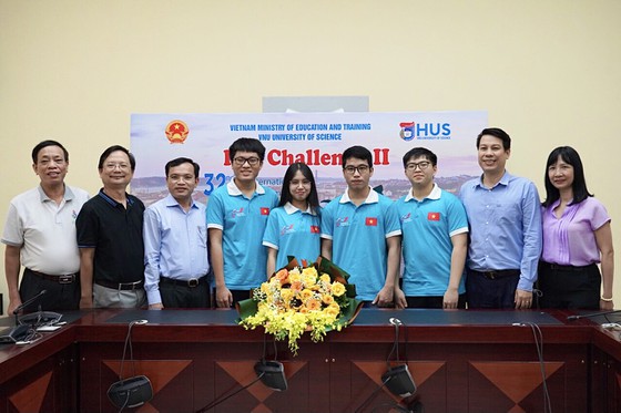Đội tuyển  Sinh học của Việt Nam.