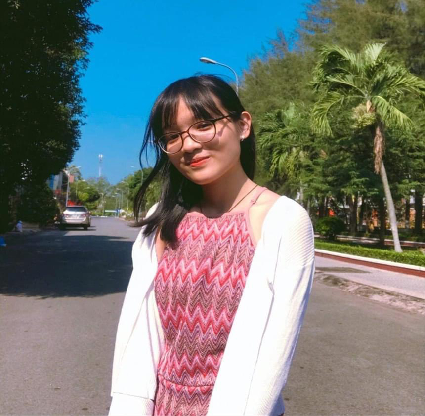 Em Nguyễn Lê Thiên Nghi. 