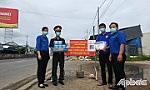 Tuổi trẻ Tiền Giang: Vừa phòng, chống dịch, vừa đảm bảo các hoạt động tình nguyện hè
