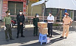 Tặng quà các chốt kiểm soát dịch Covid-19 trên địa bàn TP. Mỹ Tho