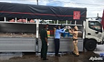 Phát hiện xe tải 