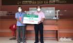 Ngân hàng CSXH Tiền Giang chung tay phòng, chống dịch Covid-19