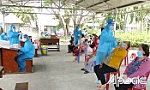 Tiếp tục bố trí không quá 5 người  làm việc tại cơ quan, đơn vị trên địa bàn TP. Mỹ Tho