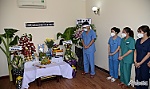 Cha mất, nén đau thương ở lại Tiền Giang chống dịch