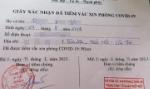 Vụ tiêm vaccine cho bé 13 tuổi: Đình chỉ công tác Giám đốc trung tâm y tế